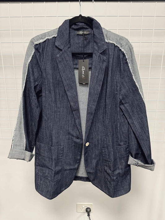 Valentina Denim Blazer