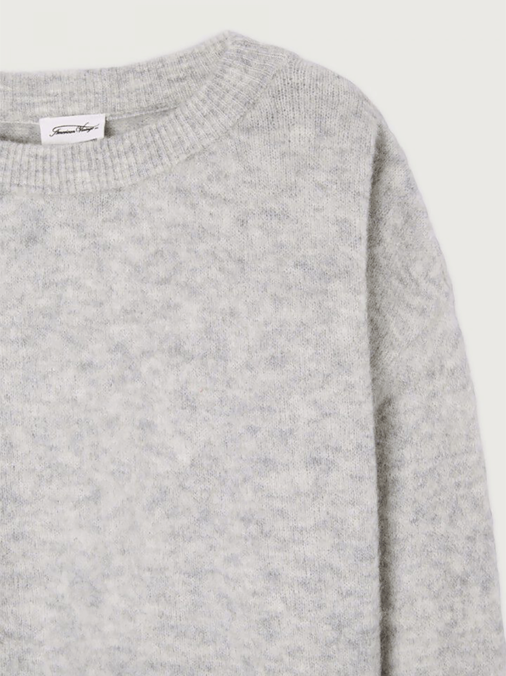 Vitow Sweater - LIGHT GREY MELANGE