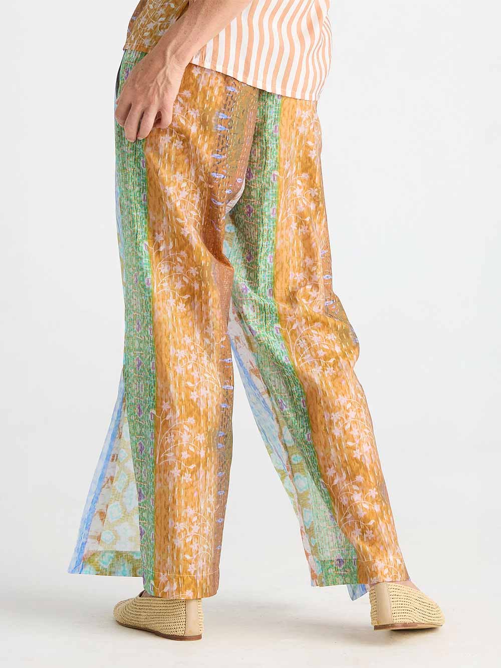 Wide Leg Pant - SUNSET