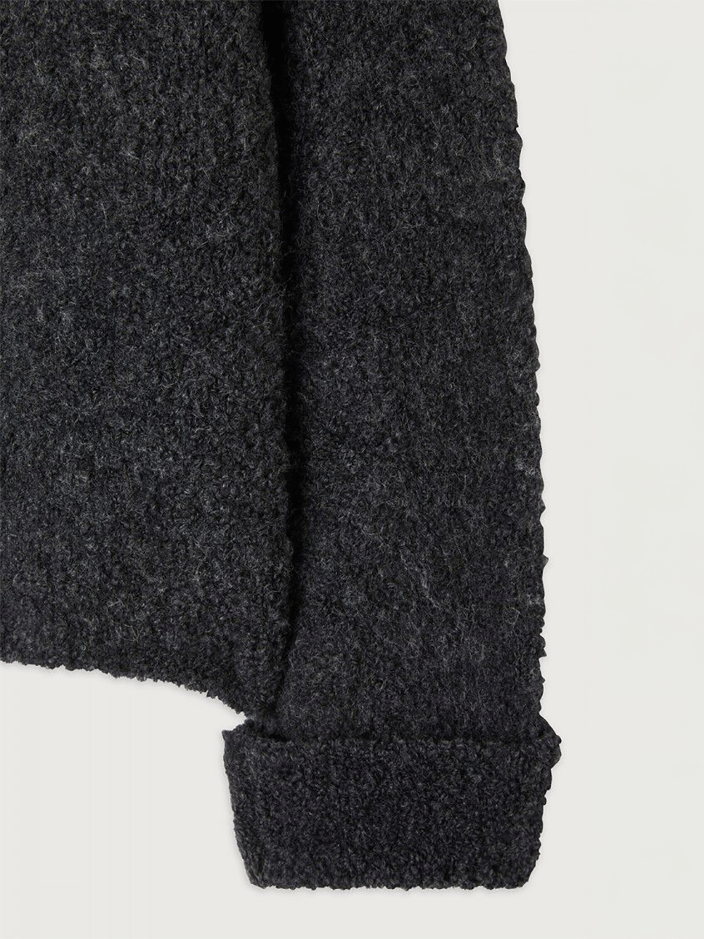 Zolly Sweater - CHARCOAL MELANGE