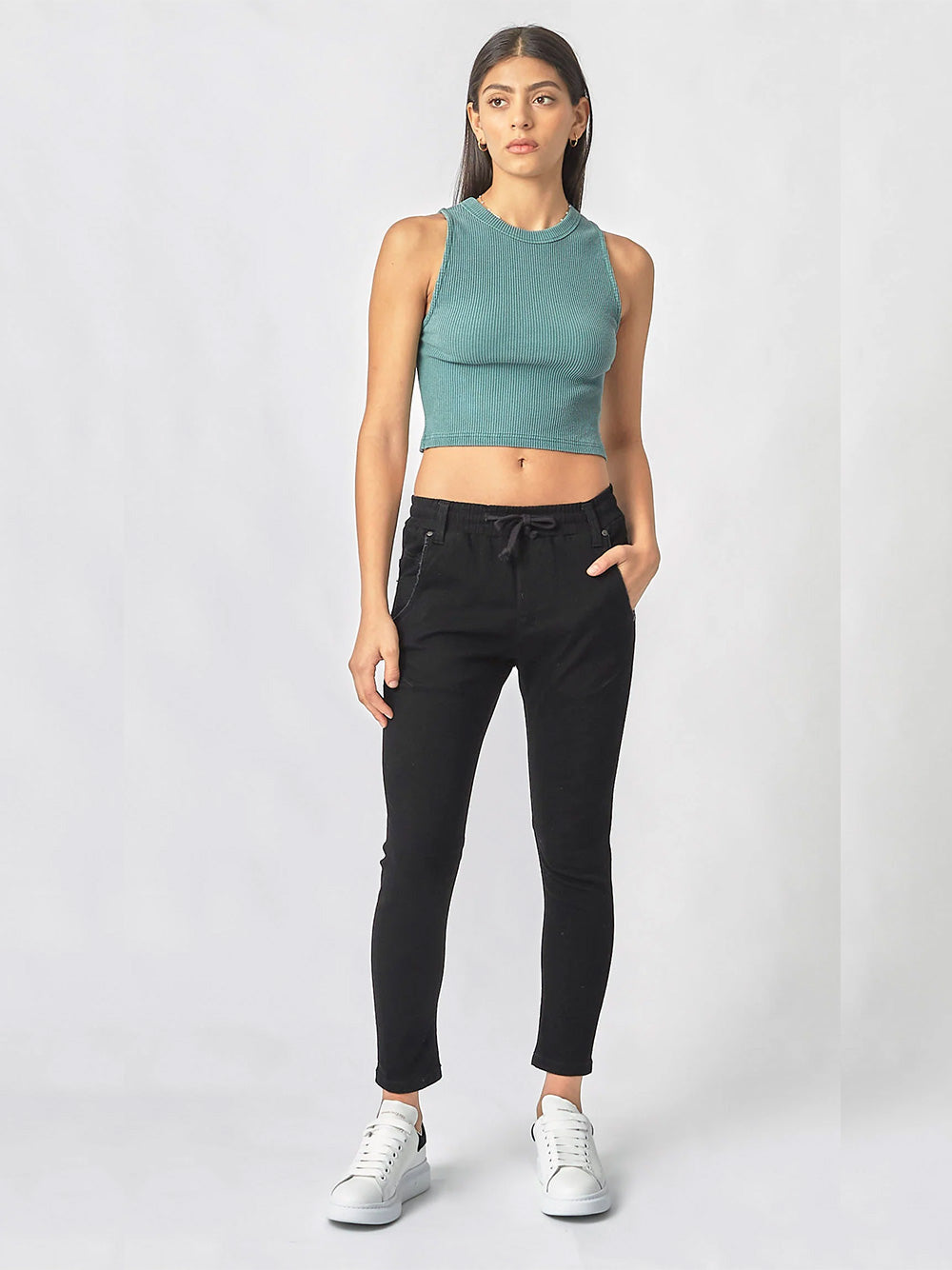 Active Jeans - BLACK
