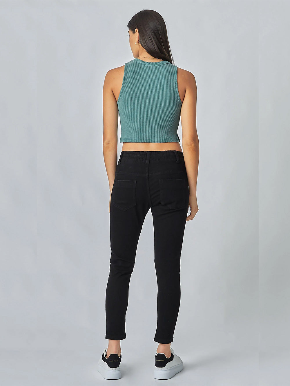 Active Jeans - BLACK