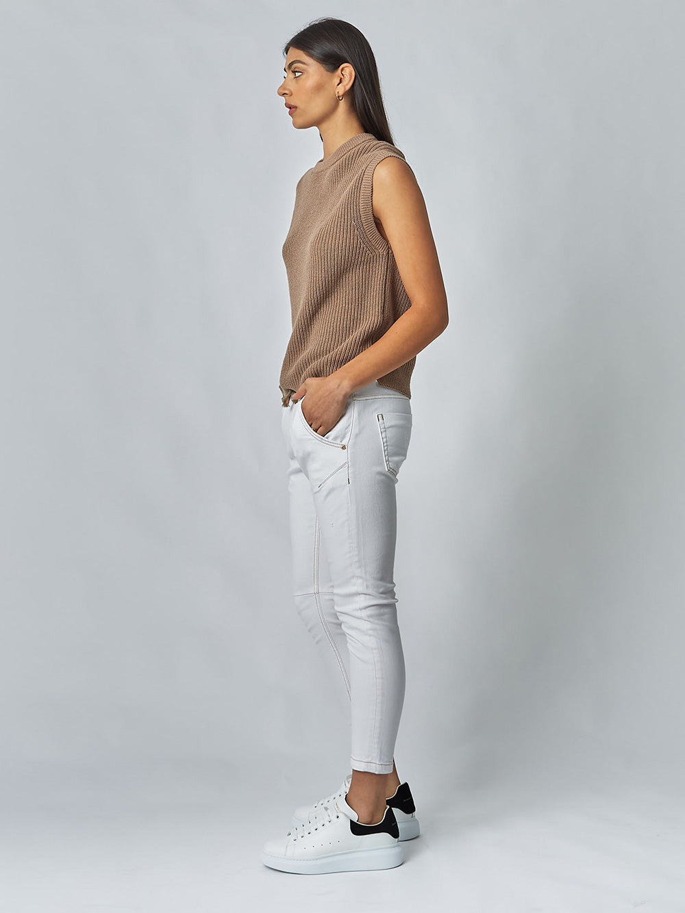 Active Jeans - WHITE