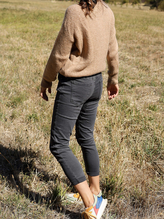 Bellagio Jeans - CHARCOAL