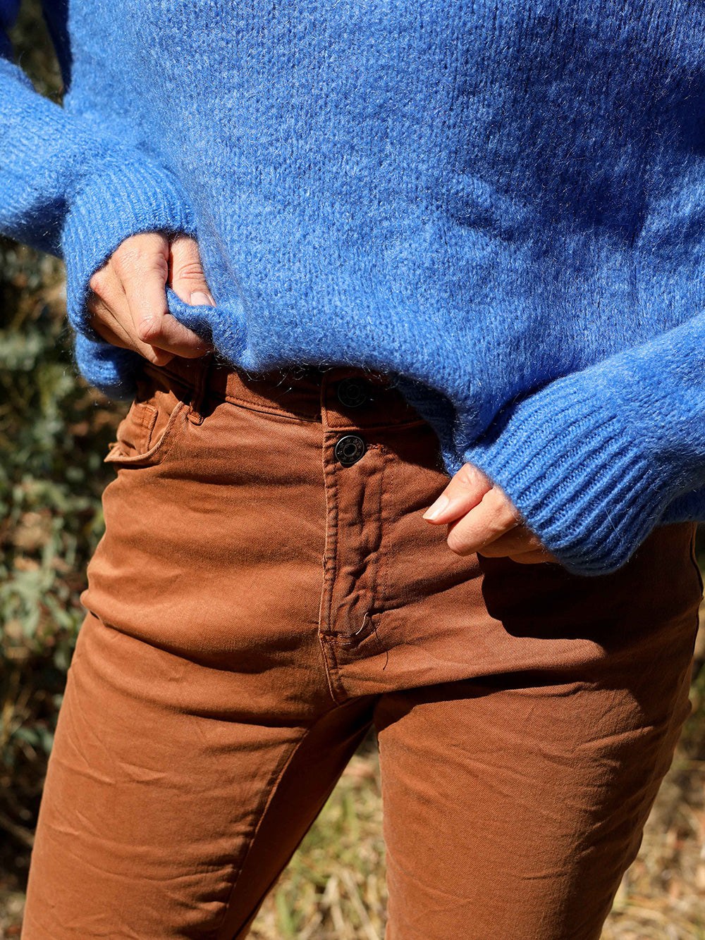 Bellagio Jeans - TERRACOTTA