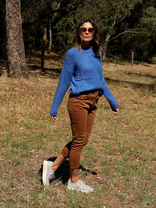 Bellagio Jeans - TERRACOTTA