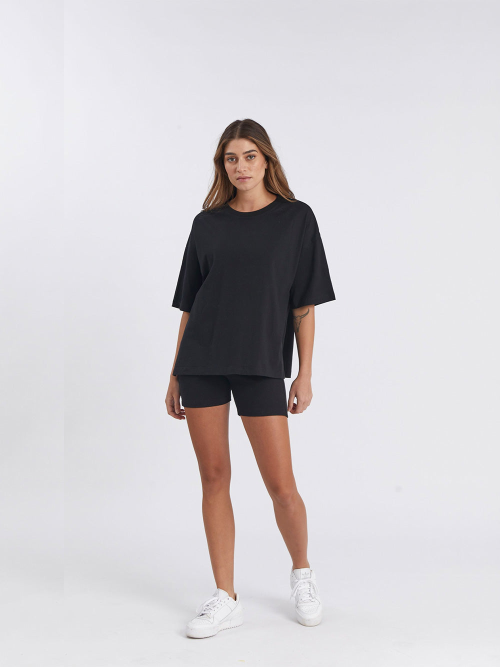 Boyfriend Tee - BLACK
