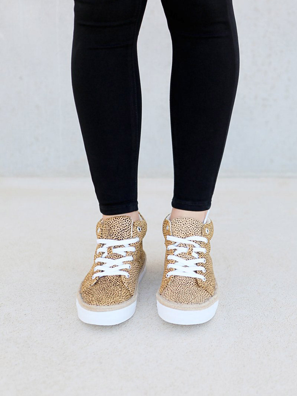 Brayden Cheetah Sneaker