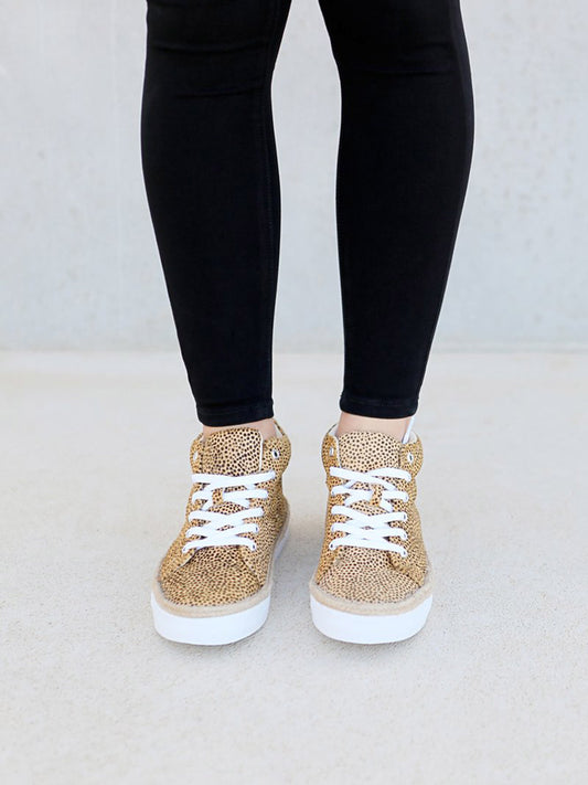 Brayden Cheetah Sneaker