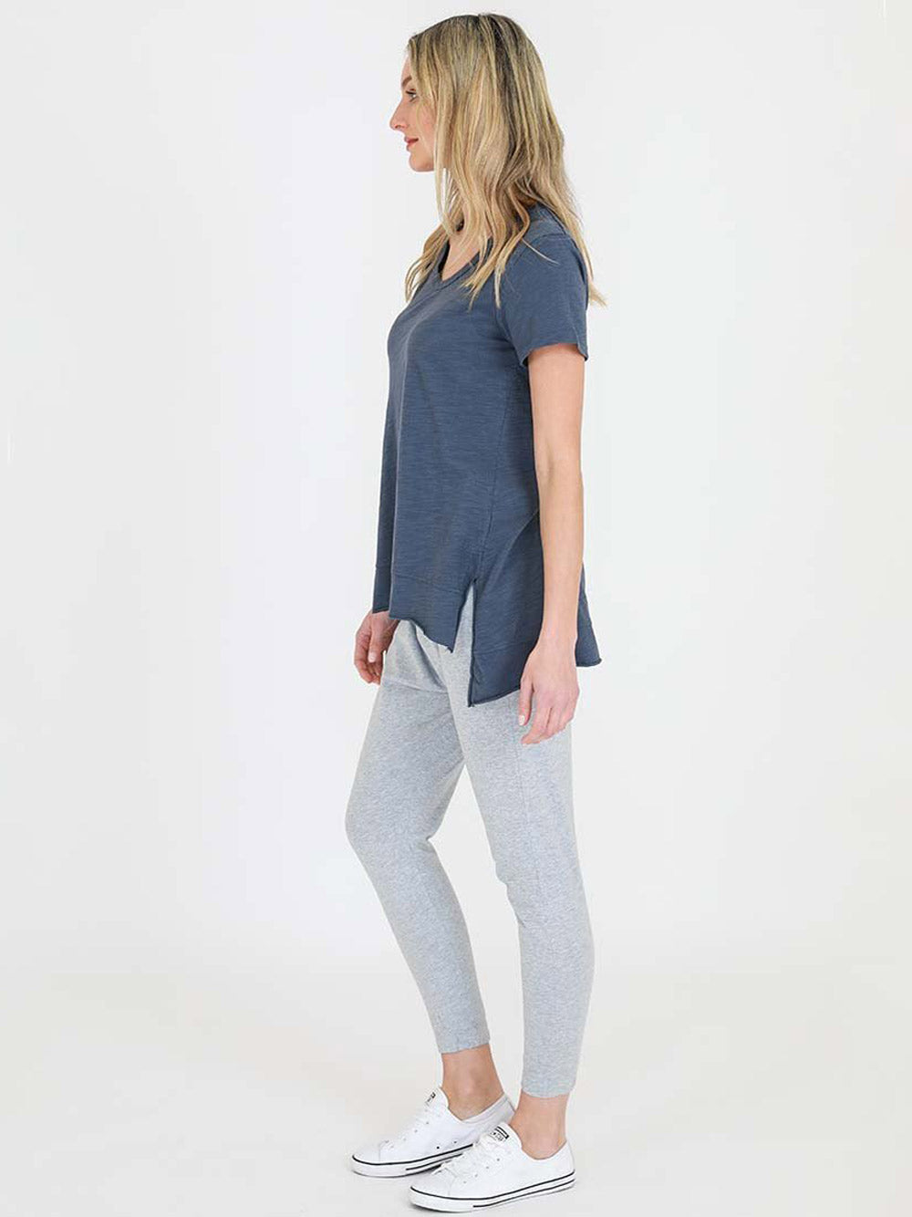 Brighton Tee - INDIGO