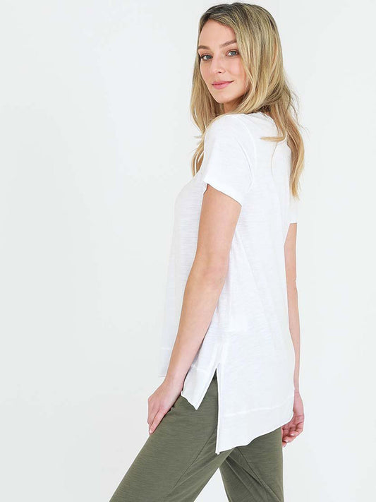 Brighton Tee - WHITE