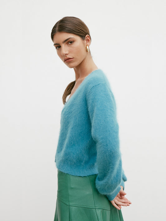 Cecilia Cropped Cardigan