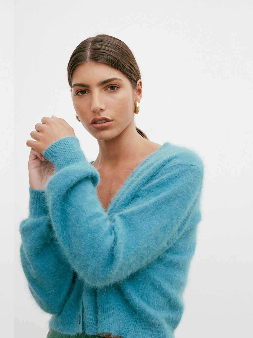 Cecilia Cropped Cardigan