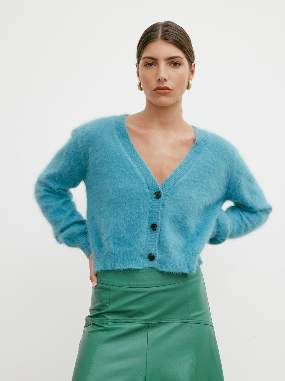 Cecilia Cropped Cardigan