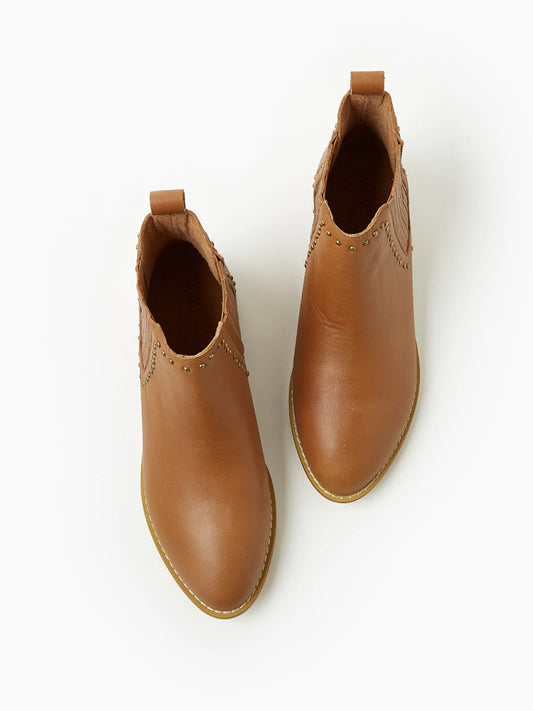 Delilah Leather Boots