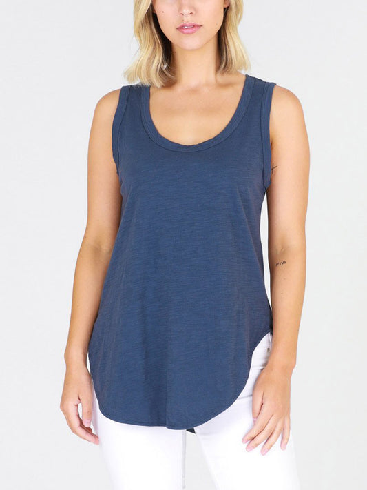 Fifi Tank - INDIGO