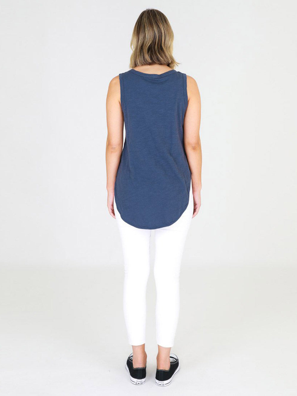 Fifi Tank - INDIGO