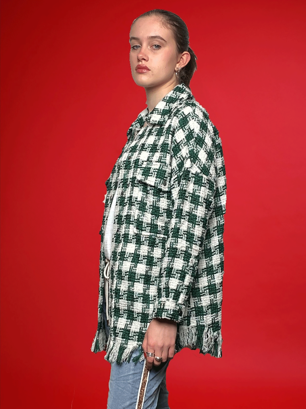 Gisella Jacket - GREEN