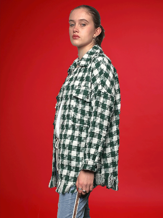 Gisella Jacket - GREEN