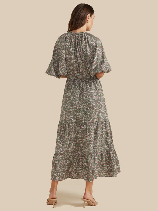 Neveah Midi Dress