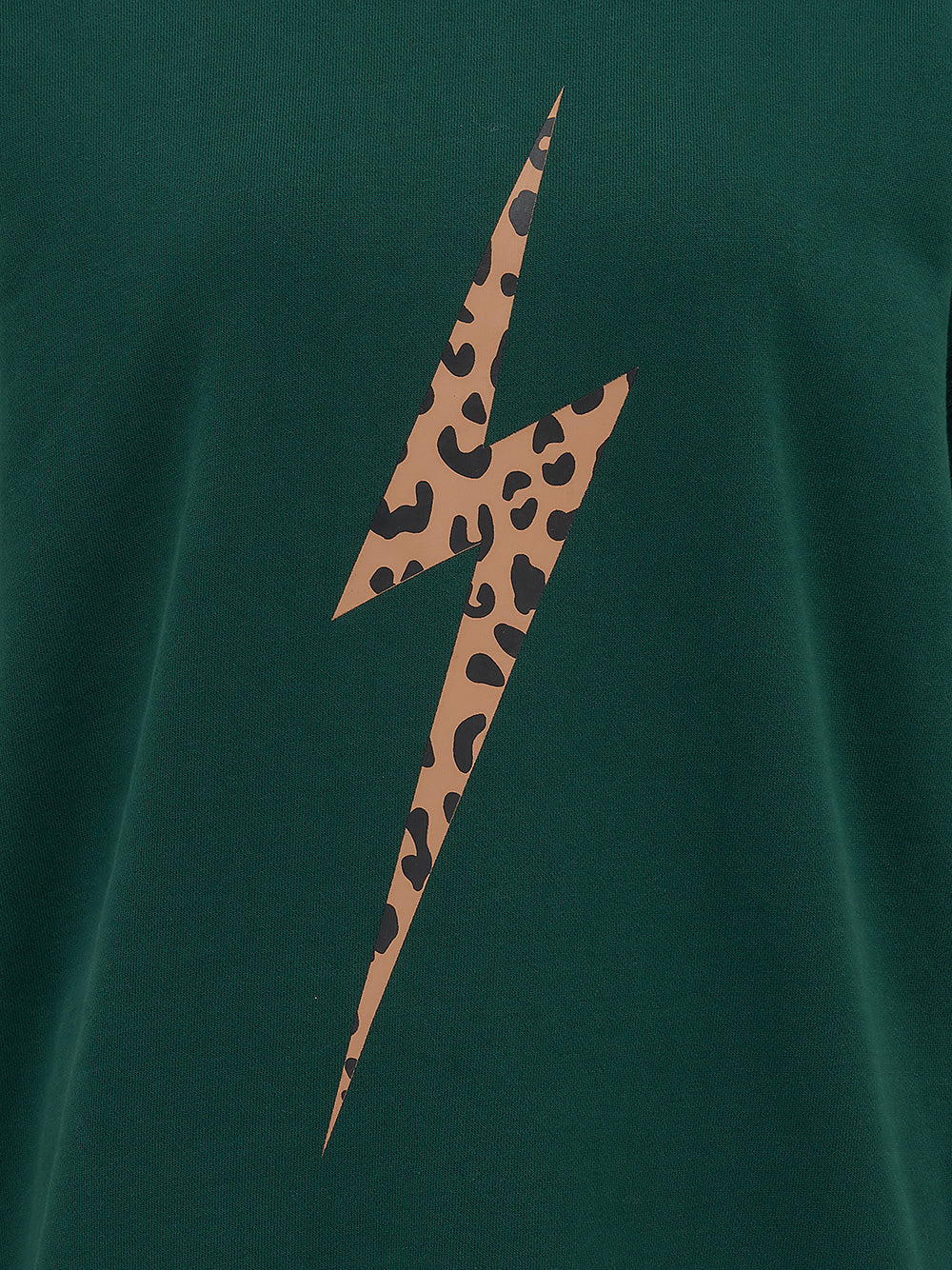 Noah Sweatshirt - DARK GREEN/WILD LIGHTNING