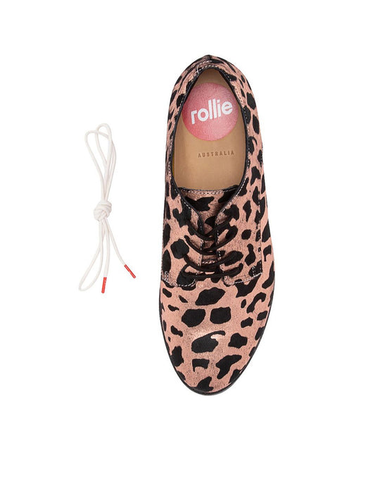 Derby Rose Gold Leopard/Black