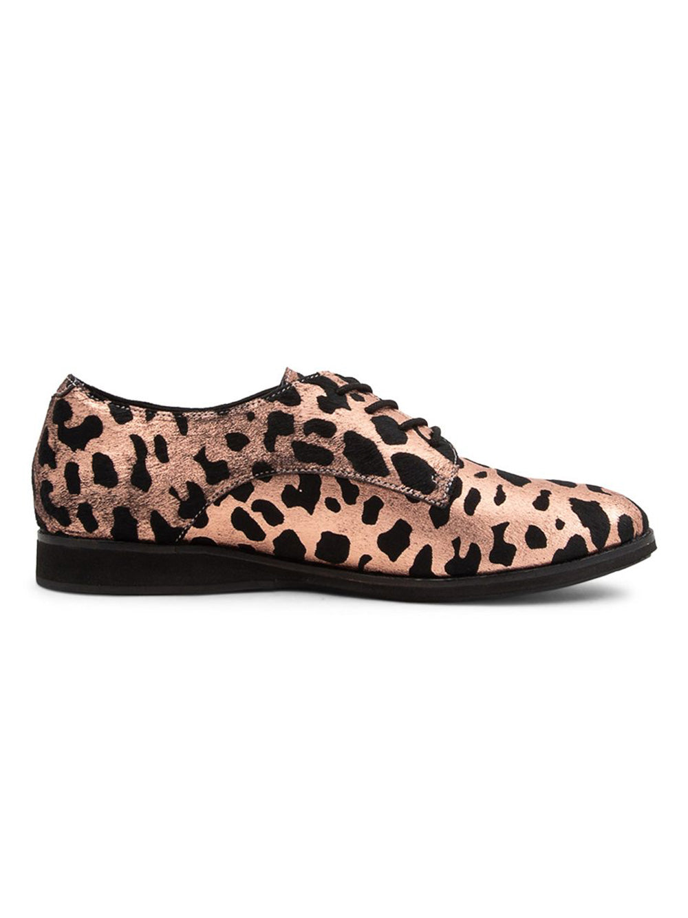 Derby Rose Gold Leopard/Black