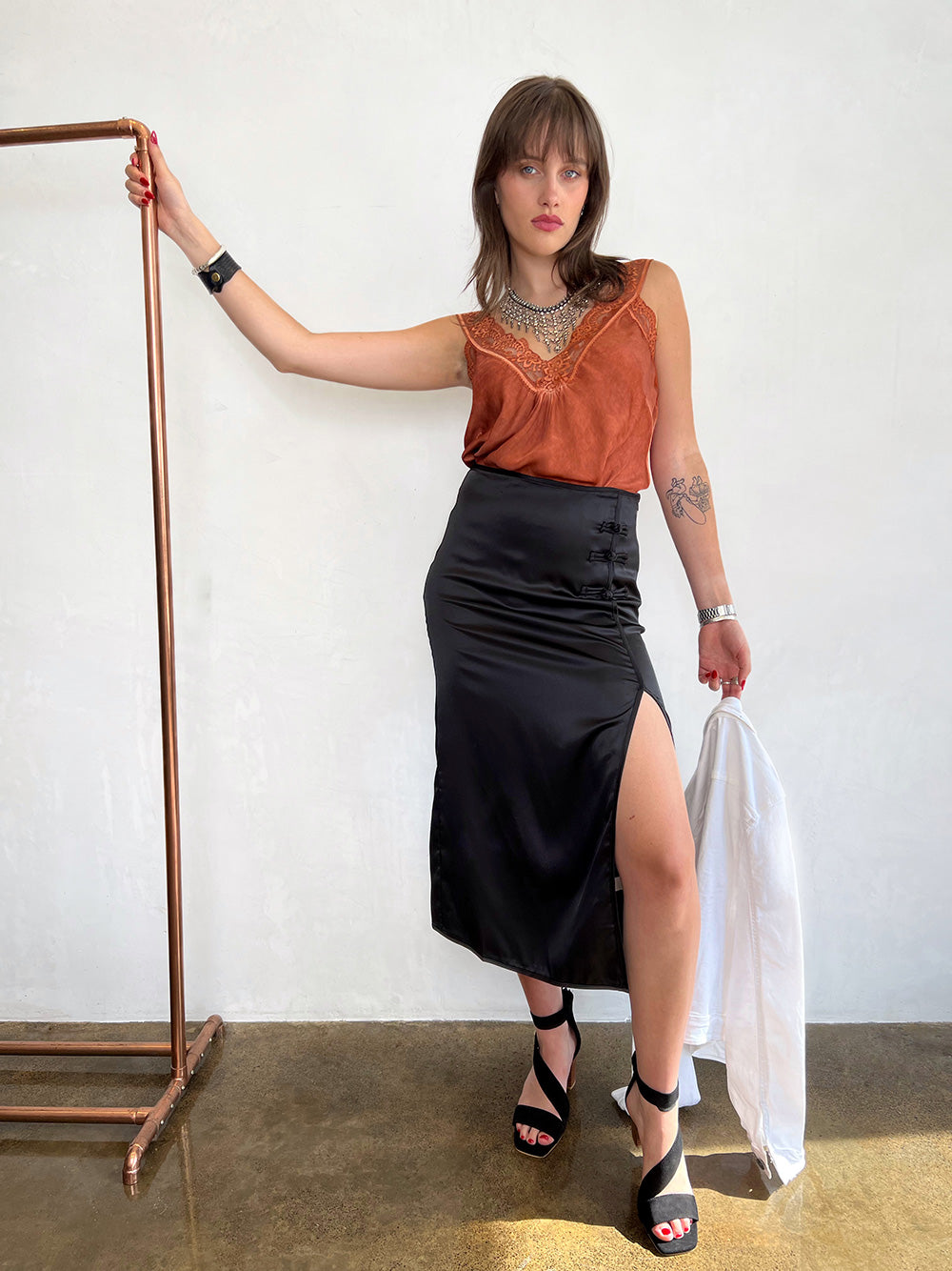 Shanghai Skirt - Black