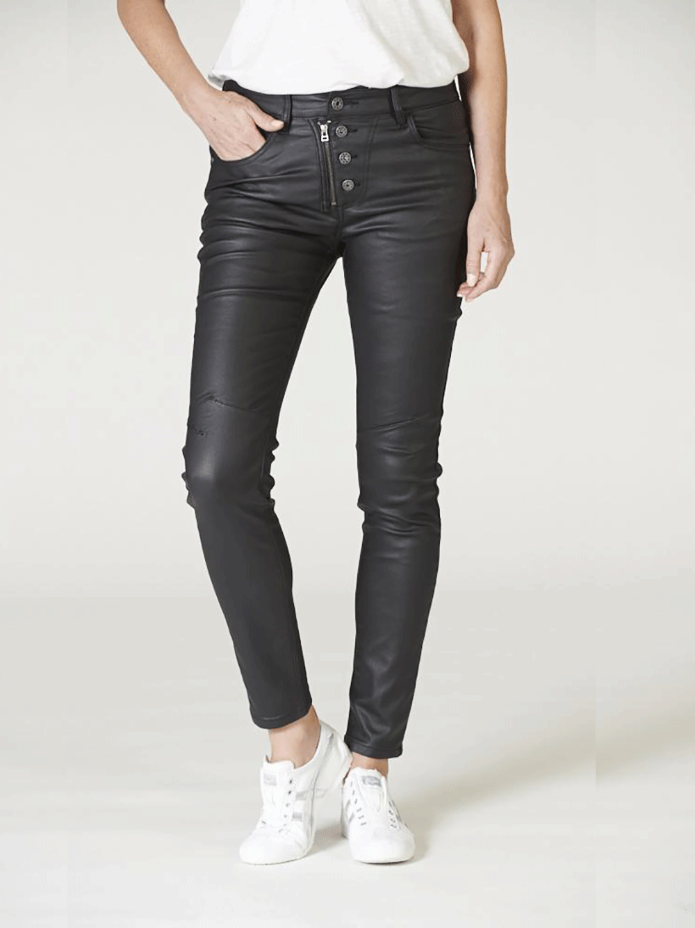 Stevie Jeans - BLACK