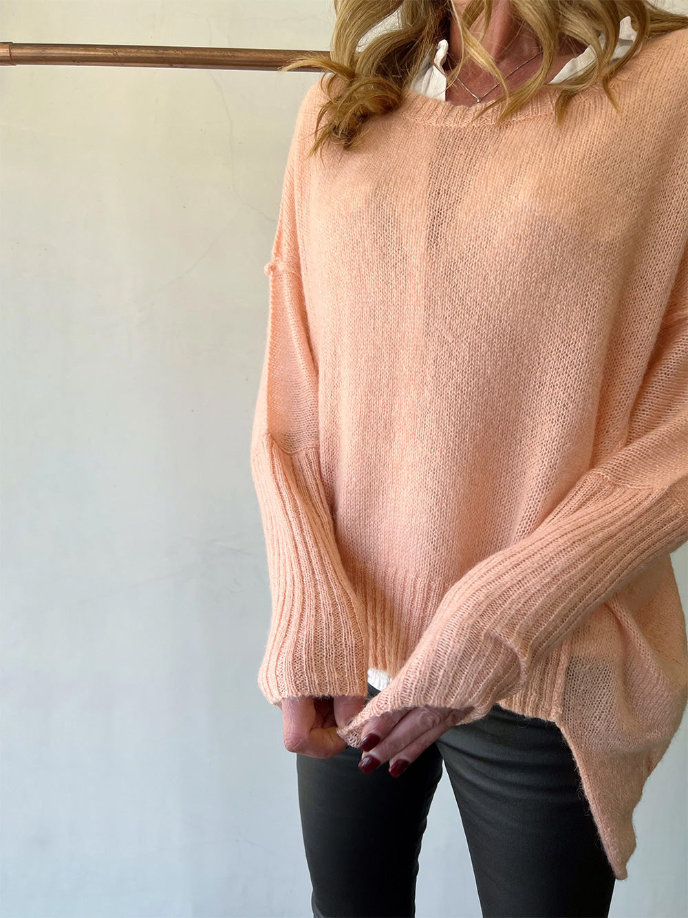Tokyo Knit - PEACH