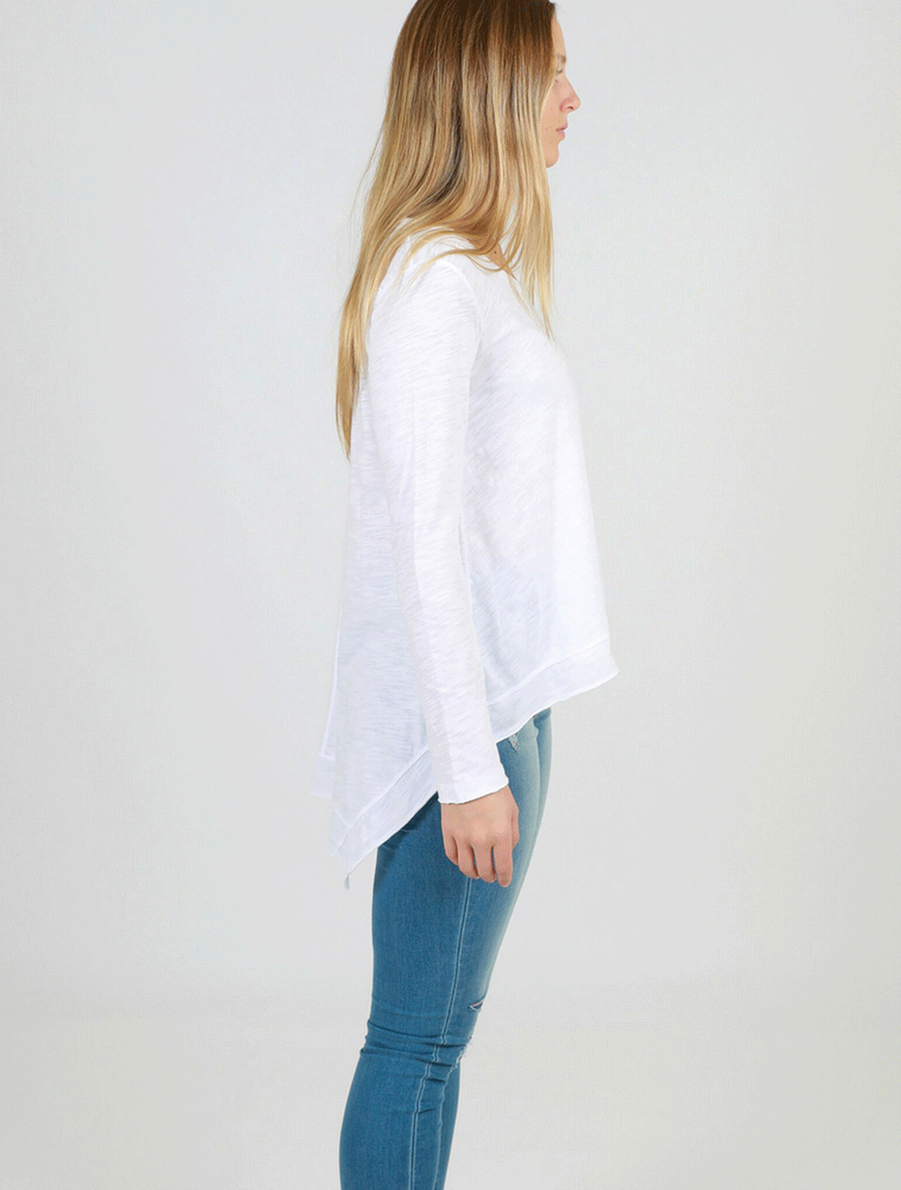 Willow Tee - WHITE