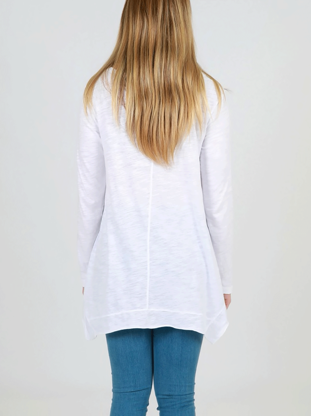 Willow Tee - WHITE