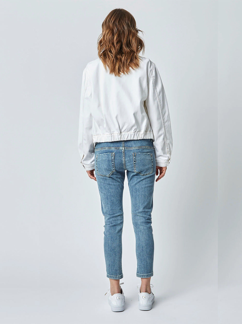 Active Jeans - SUNBLEACHED DENIM
