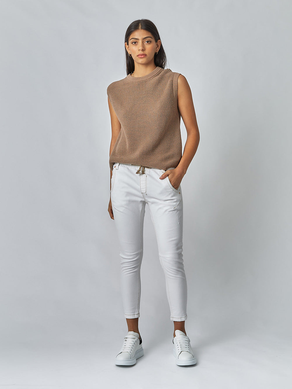 Active Jeans - WHITE