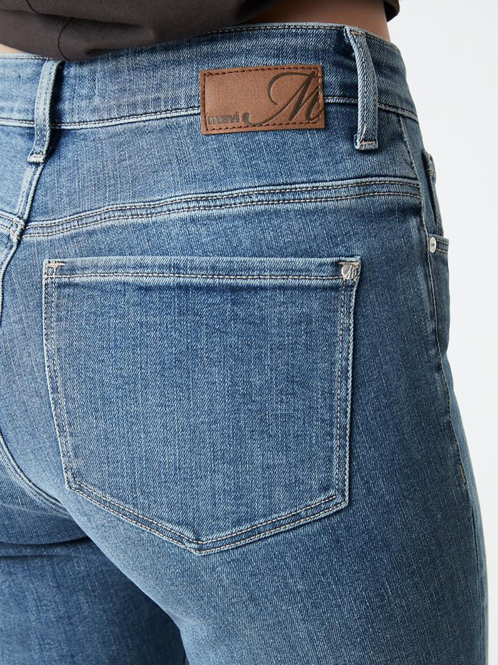 Alissa Light Organic Blue Denim Jeans