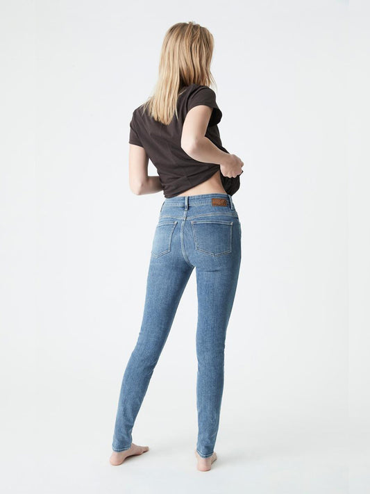 Alissa Light Organic Blue Denim Jeans