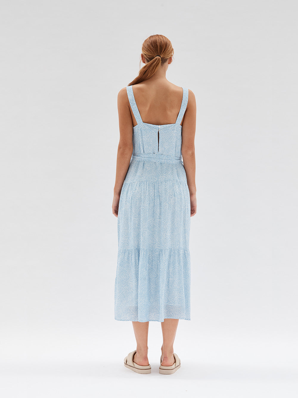 Aria Midi Sundress