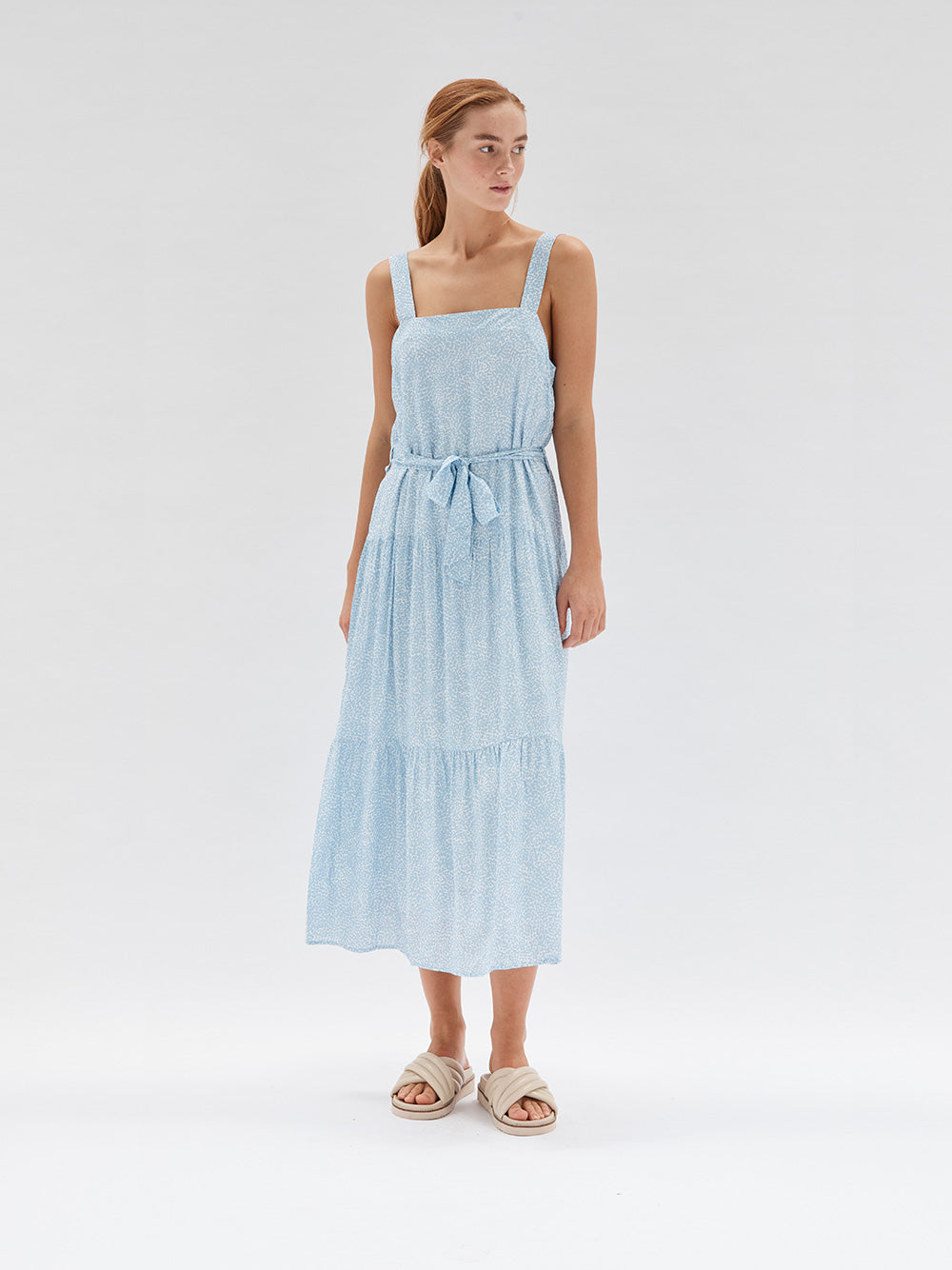 Aria Midi Sundress