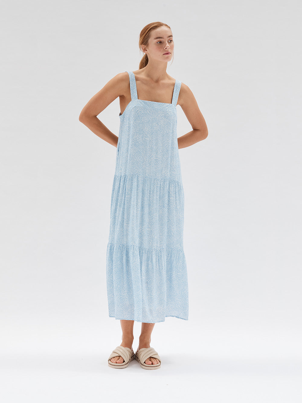 Aria Midi Sundress