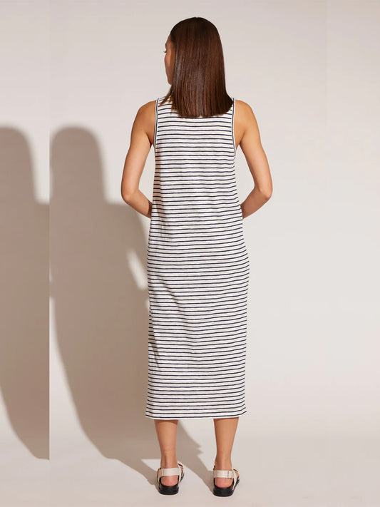 Aries Stripe Midi Dress