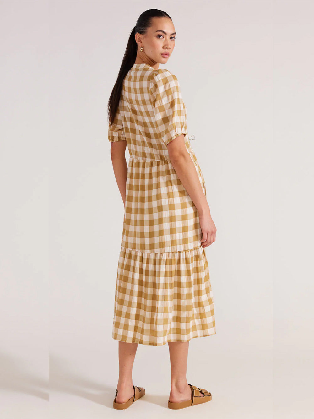 Arlo Tiered Midi Dress