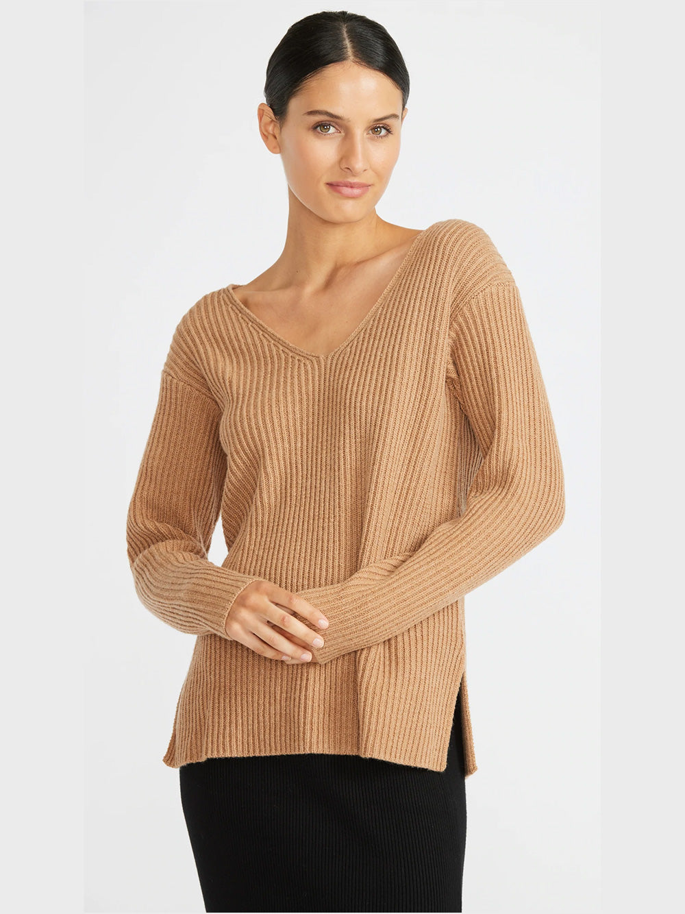 Aubrey V-Neck Jumper
