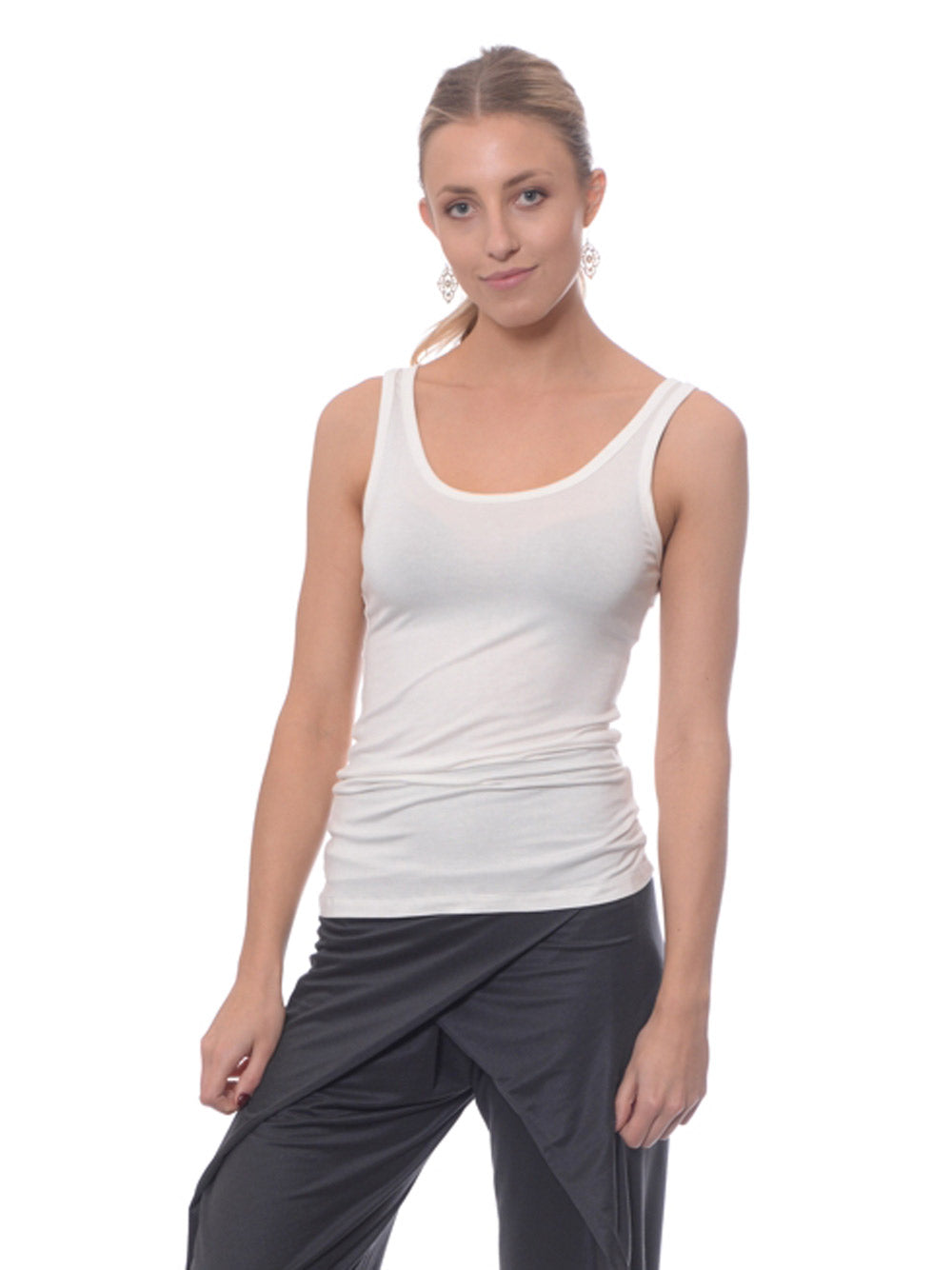 Basic Singlet - IVORY