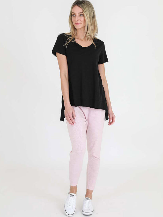 Brighton Tee - BLACK