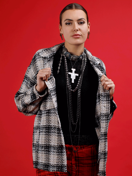 Gabby Check Jacket