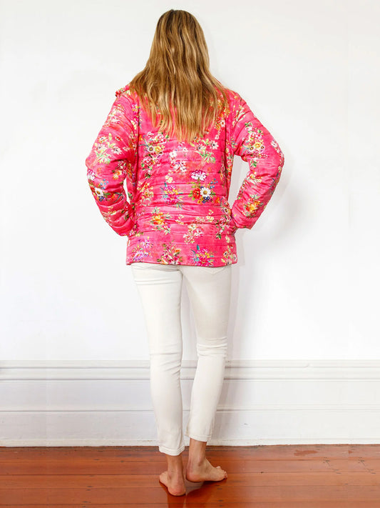 Guelain Puffer - CORAL