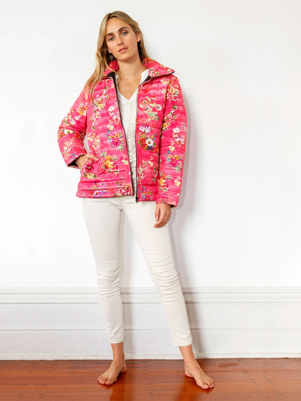 Guelain Puffer - CORAL