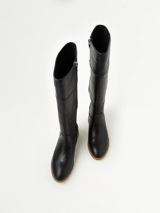 Dee Knee High Leather Boots