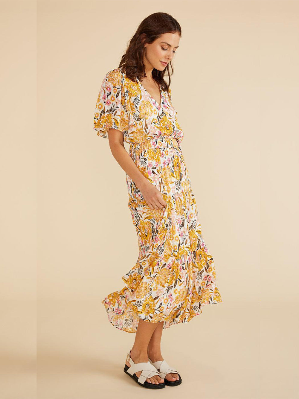 Ezra Midi Dress