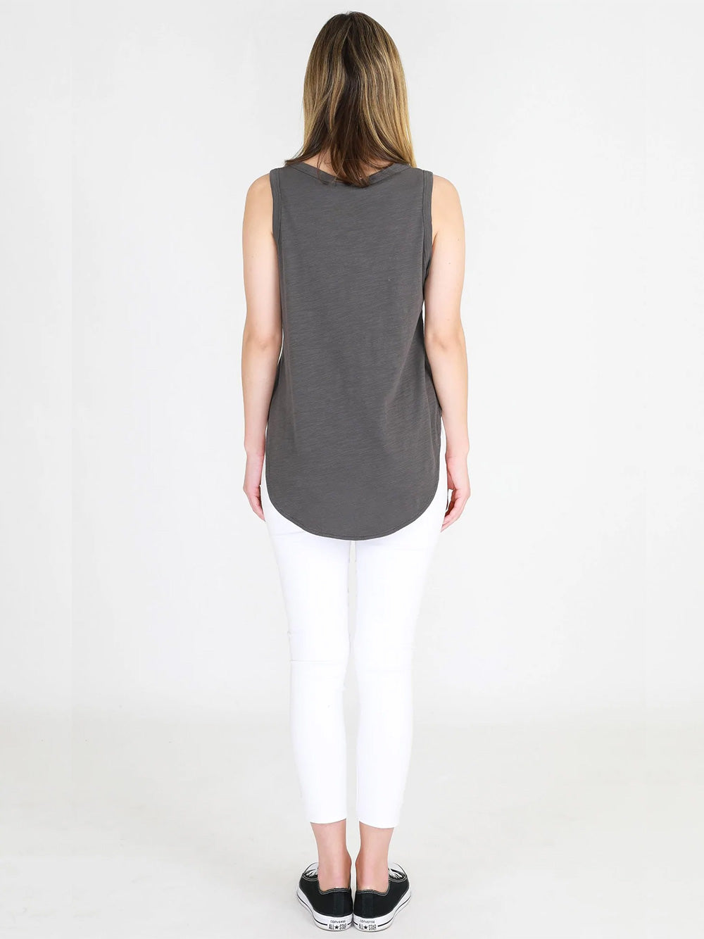Fifi Tank - CHARCOAL